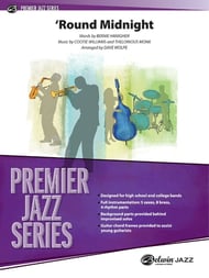 Round Midnight Jazz Ensemble sheet music cover Thumbnail